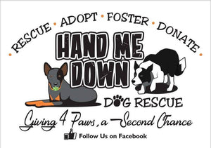 Hand Me Down Dog Rescue - Bakersfield Pet Food Delivery