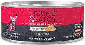 Hound & Gatos Grain Free 98% Salmon for Cat