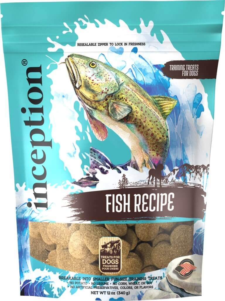 Inception Fish Recipe Training Treat 12oz - Bakersfield Pet Food Delivery