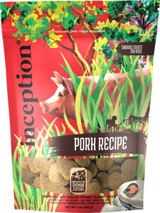 Inception Pork Recipe Training Treat 12oz - Bakersfield Pet Food Delivery