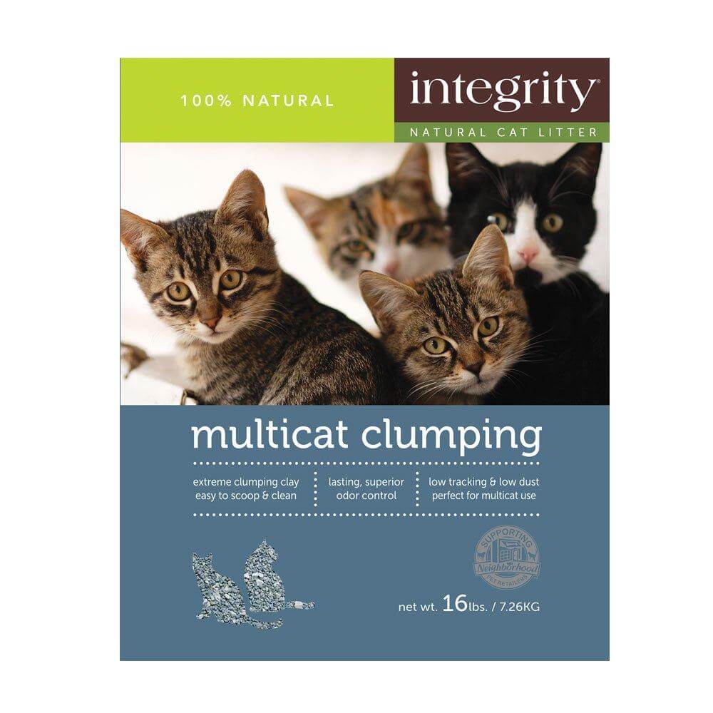 Integrity Multi-Cat Clay Litter - Bakersfield Pet Food Delivery