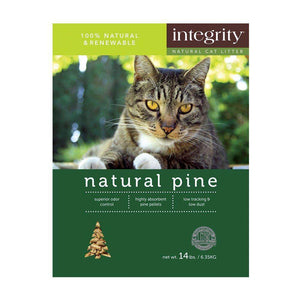 Integrity Natural Pine Litter - Bakersfield Pet Food Delivery
