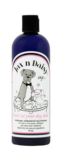 Jax n' Daisy "Don't Let Your Dog Itch" Shampoo 16oz - Bakersfield Pet Food Delivery