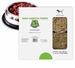 K9 Kraving Raw Green Tripe - Bakersfield Pet Food Delivery