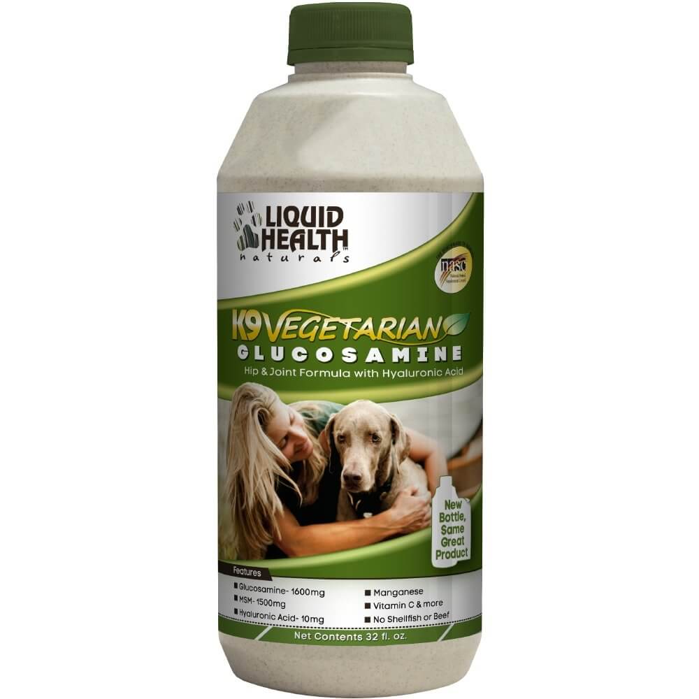 K9 Vegetarian Glucosamine Joint Formula - Bakersfield Pet Food Delivery