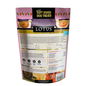 Lotus Soft Baked Dog Treats 10oz
