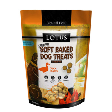 Lotus Soft Baked Dog Treats 10oz