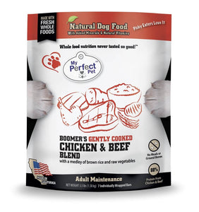 My Perfect Pet Boomer's Chicken & Beef Blend 3.5lb - Bakersfield Pet Food Delivery
