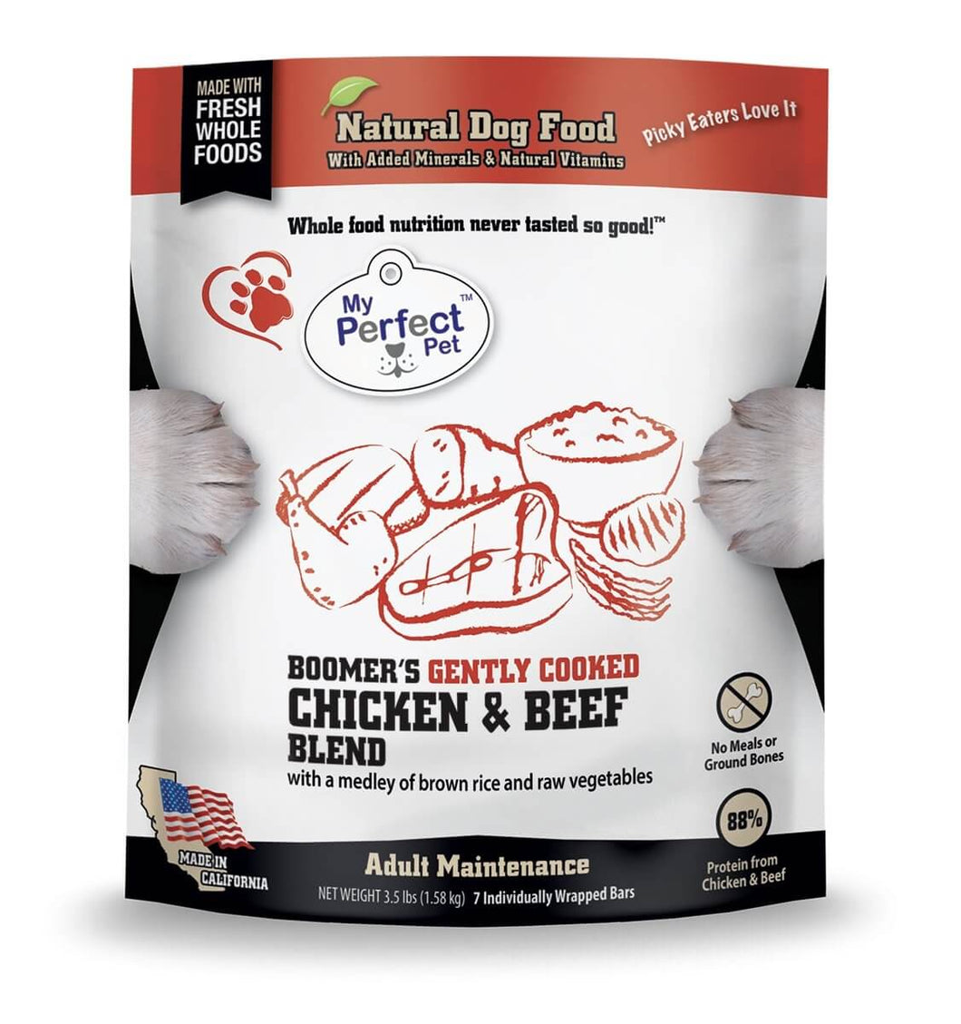 My Perfect Pet Boomer's Chicken & Beef Blend 4lb