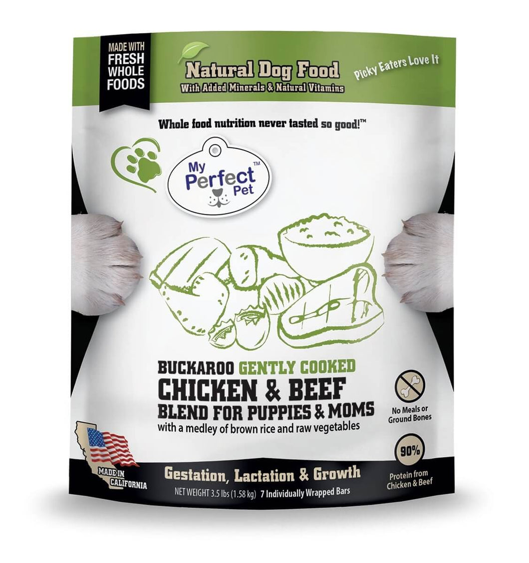 My Perfect Pet Buckaroo Chicken & Beef Blend 3.5lb - Bakersfield Pet Food Delivery