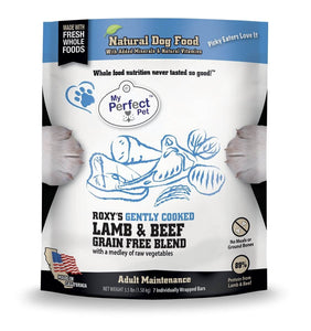 My Perfect Pet Roxy's Lamb & Beef Grain Free Blend 3.5lb - Bakersfield Pet Food Delivery