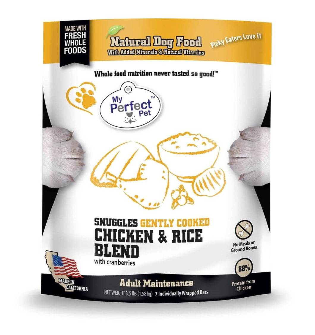 My Perfect Pet Snuggles Chicken & Rice Blend 4lb