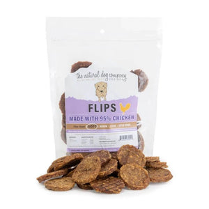 Natural Dog Company Flips 95% Meat Treats - Bakersfield Pet Food Delivery