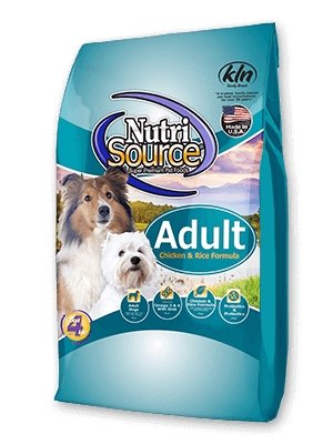 NutriSource Adult Chicken & Rice - Bakersfield Pet Food Delivery