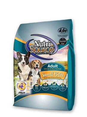 NutriSource Adult Chicken & Rice Small Bite