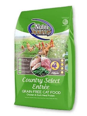 NutriSource Cat Country Select Entree