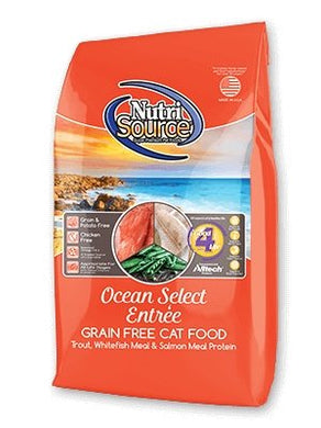 NutriSource Cat Grain Free Ocean Select