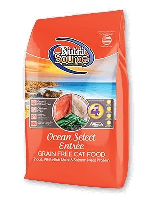 NutriSource Cat Grain Free Ocean Select - Bakersfield Pet Food Delivery