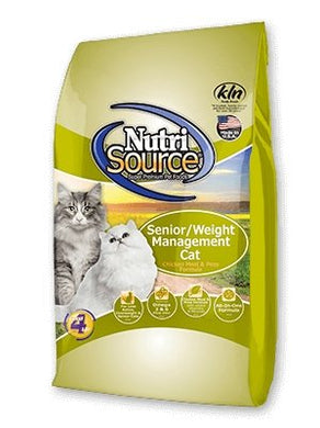 NutriSource Cat Senior Weight Management