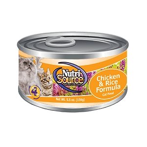 NutriSource Chicken & Rice Formula Cat