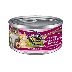 NutriSource Chicken, Turkey & Lamb Formula Cat & Kitten