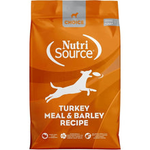 Load image into Gallery viewer, NutriSource Choice Turkey Meal &amp; Barley Recipe