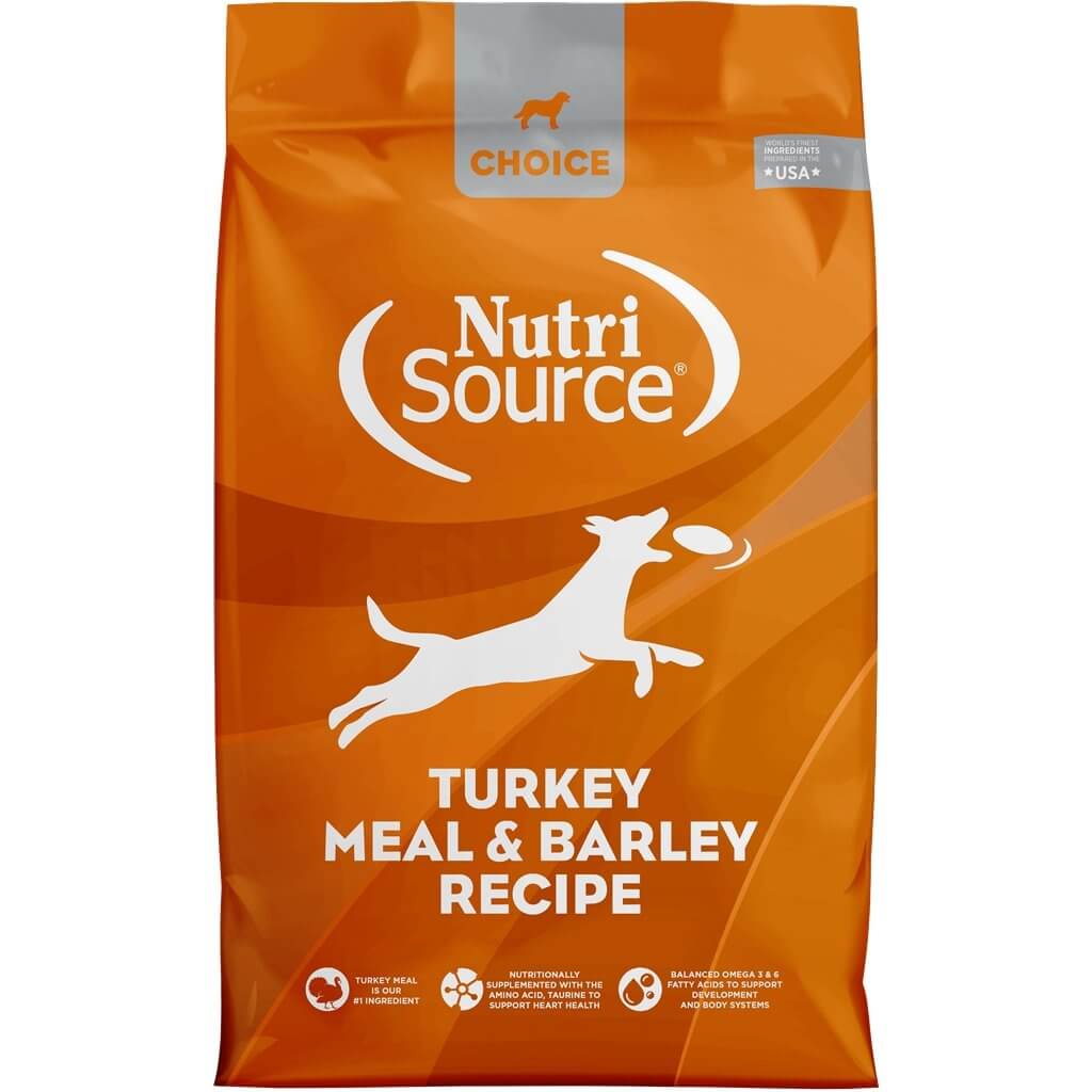 NutriSource Choice Turkey Meal & Barley Recipe