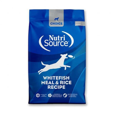NutriSource Choice Whitefish Meal & Barley Recipe