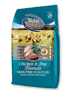 NutriSource Grain-Free Chicken & Pea Formula for Dogs - Bakersfield Pet Food Delivery