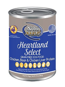 NutriSource Grain Free Heartland Select Dog