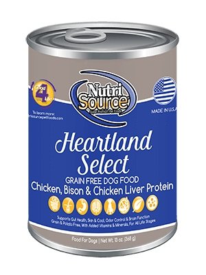 NutriSource Grain Free Heartland Select Dog