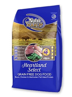 NutriSource Grain-Free Heartland Select for Dogs - Bakersfield Pet Food Delivery