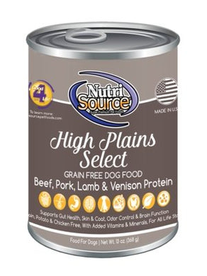 NutriSource Grain Free High Plains Dog