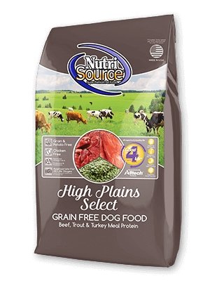 NutriSource Grain-Free High Plains Select for Dogs