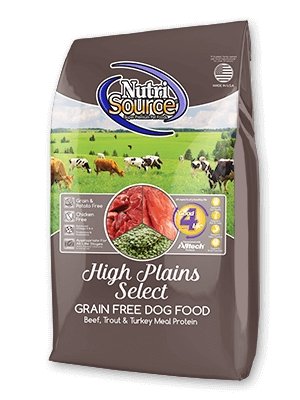 NutriSource Grain-Free High Plains Select for Dogs - Bakersfield Pet Food Delivery