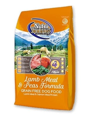 NutriSource Grain-Free Lamb Meal & Pea for Dogs