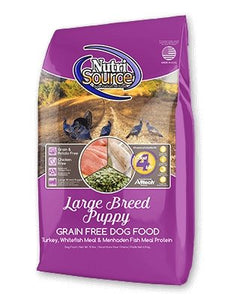 NutriSource Grain-Free Large Breed Puppy - Bakersfield Pet Food Delivery
