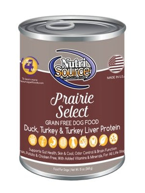 NutriSource Grain Free Prairie Select Dog