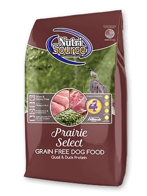 NutriSource Grain-Free Prairie Select for Dogs - Bakersfield Pet Food Delivery