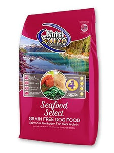 NutriSource Grain-Free Seafood Select for Dogs - Bakersfield Pet Food Delivery