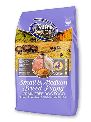 NutriSource Grain-Free Small/Medium Breed Puppy