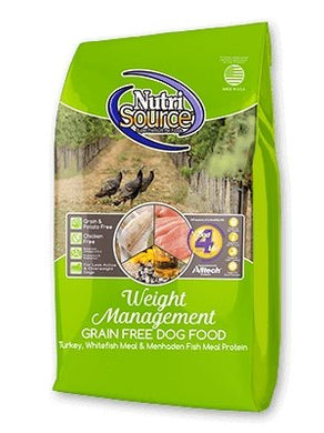 NutriSource Grain-Free Weight Management for Dogs