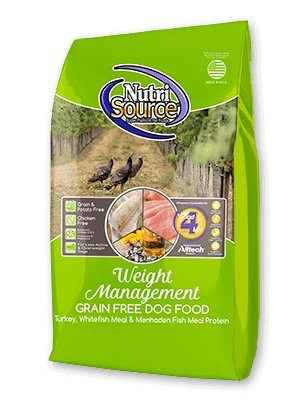 NutriSource Grain-Free Weight Management for Dogs - Bakersfield Pet Food Delivery