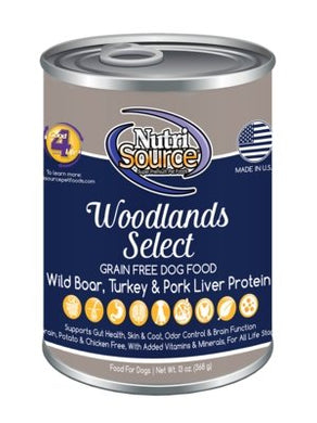 NutriSource Grain Free Woodlands Dog