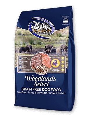 NutriSource Grain-Free Woodlands Select for Dogs - Bakersfield Pet Food Delivery