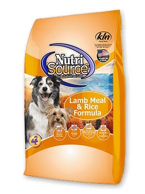 NutriSource Lamb Meal & Rice for Dogs