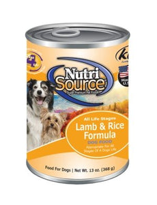 NutriSource Lamb & Rice Dog