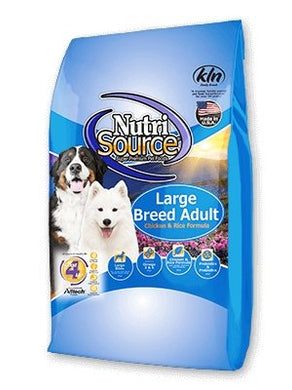 NutriSource Large Breed for Dogs Adult Chicken & Rice