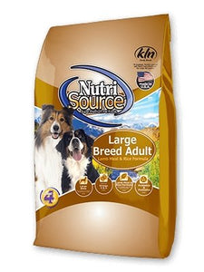 NutriSource Large Breed for Dogs Lamb & Rice