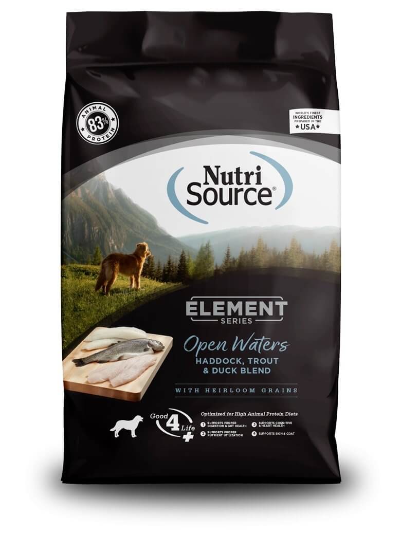 NutriSource Open Waters Recipe for Dogs - Bakersfield Pet Food Delivery